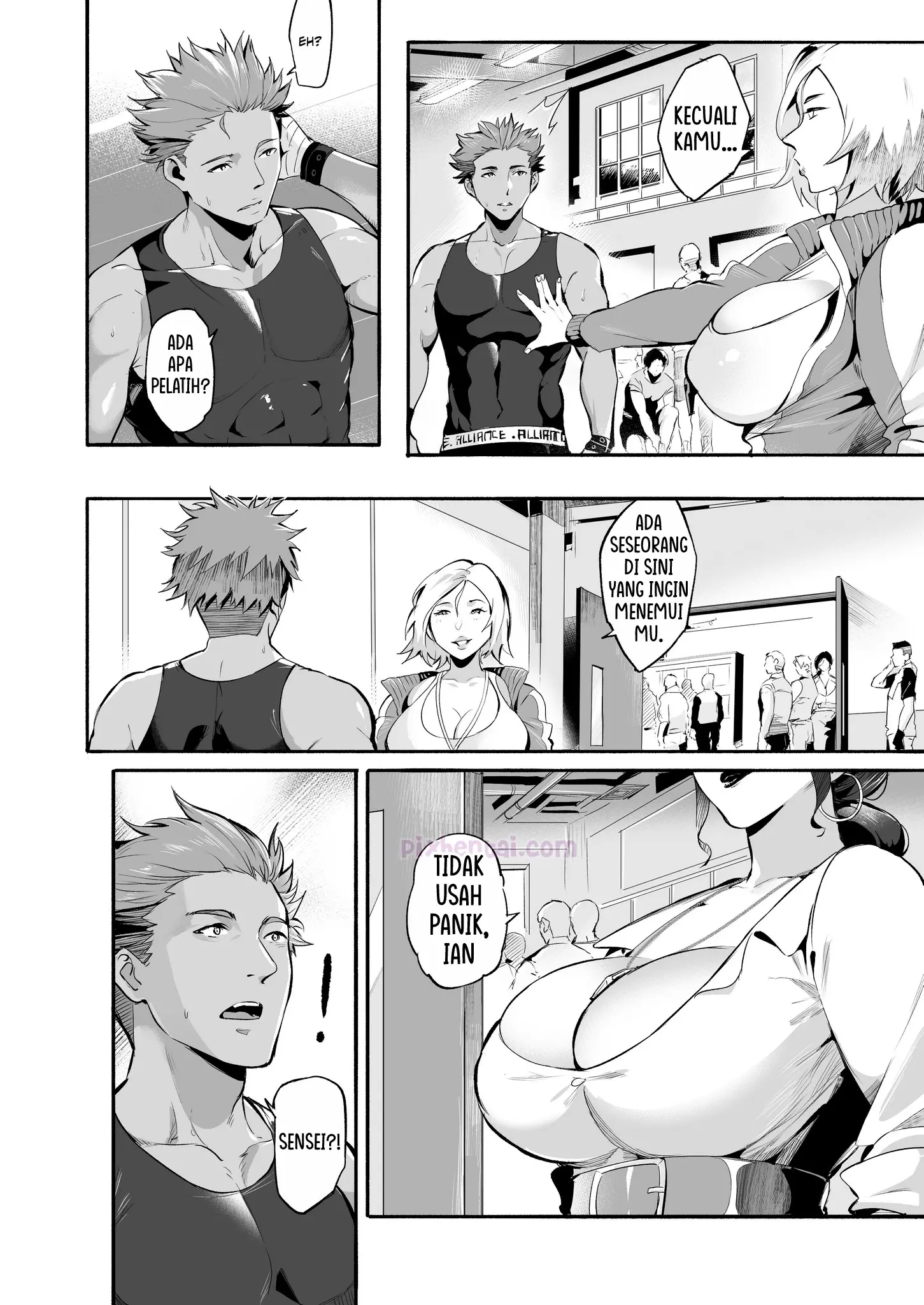 Komik hentai xxx manga sex bokep AVALOS Fired Up 6